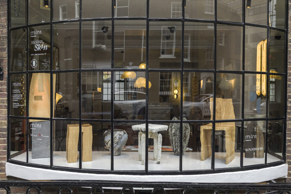 CURATED CONNECTIONS CHAPTER 2: SECOND SKIN LAUNCHES FOUR POLISH DESIGN STUDIOS AT MINT GALLERY DURING THE 2025 UK/POLAND CREATIVE SEASON.
