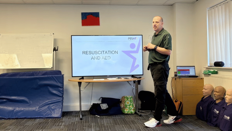 DLM, Vulcan First Aid Training Day