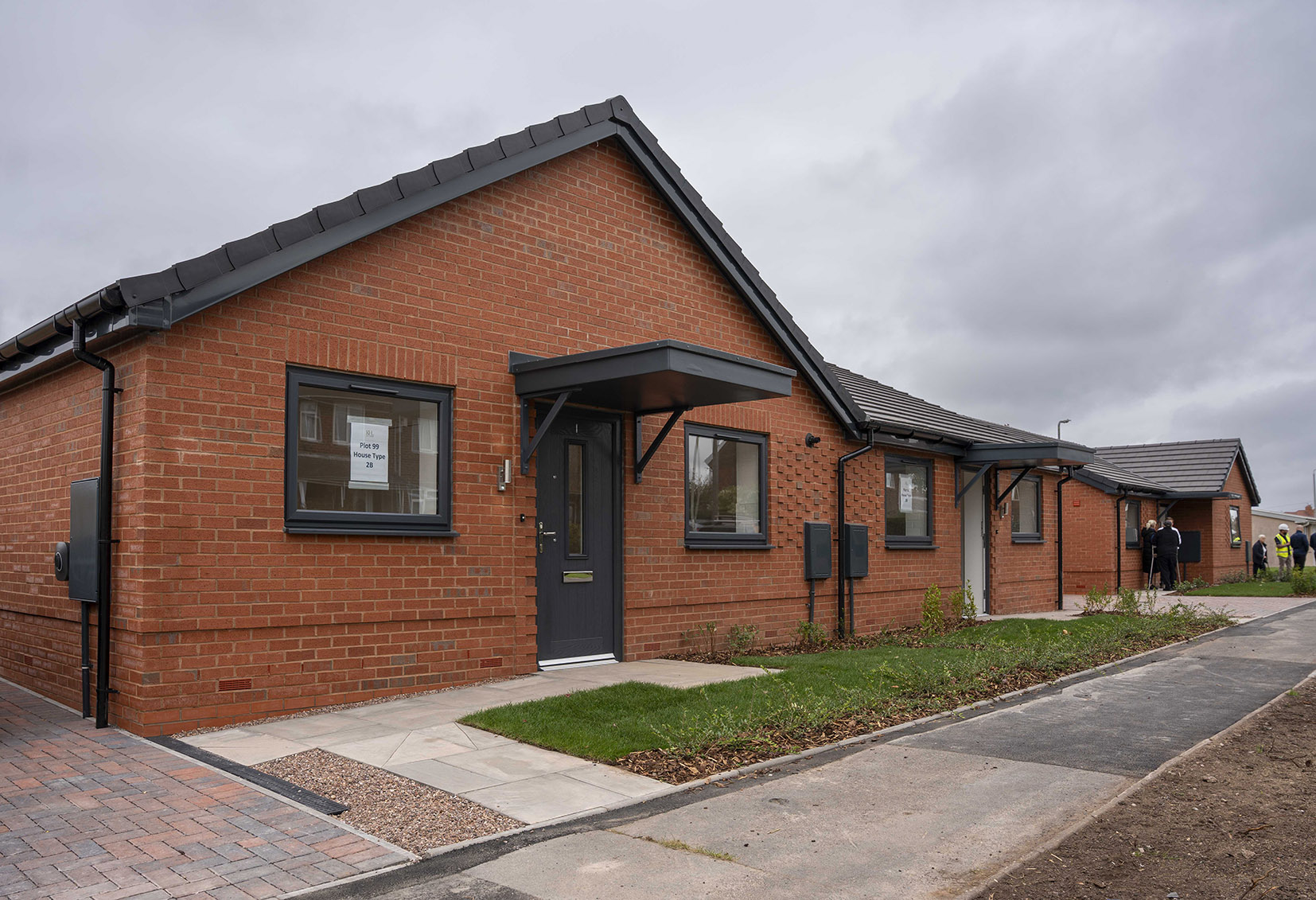 Keon Homes completes first new energy-efficient council homes as part of major overhaul on Bushbury estate