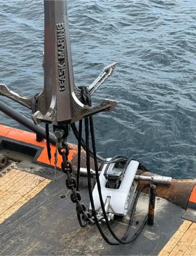 DLM Stingray Tracks Grapnel Train on Leask Subsea Project