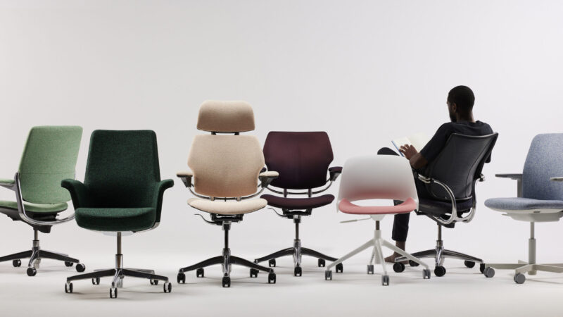 HUMANSCALE JOINS WORKTECH ACADEMY AS GLOBAL FURNITURE PARTNER