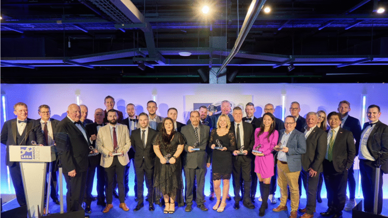 Steve Hutin, RSS Wins LEEA Excellence in Leadership Award