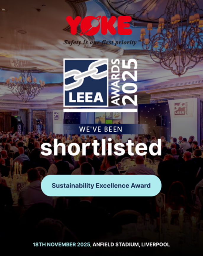 YOKE Gets Top Billing at LiftEx, Shortlisted for Three LEEA Awards