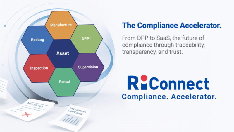 RiConnect Positions as the Compliance Accelerator