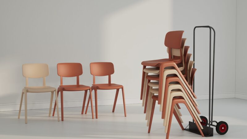 KI Launches the Sutton Chair  A homage to mid-century design, Sutton is a future-proof classic