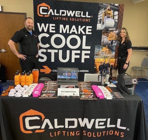 Caldwell Leads Welding Education Outreach Program