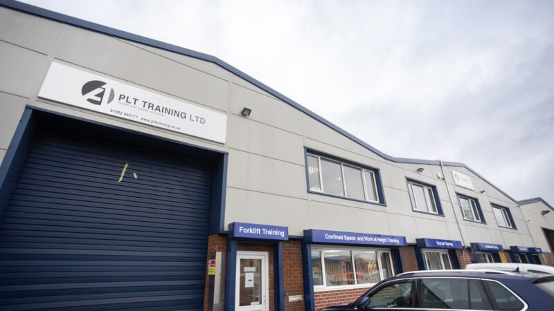 PLT Training makes £1.25m investment in health and safety ‘centre of excellence’ in Oldbury