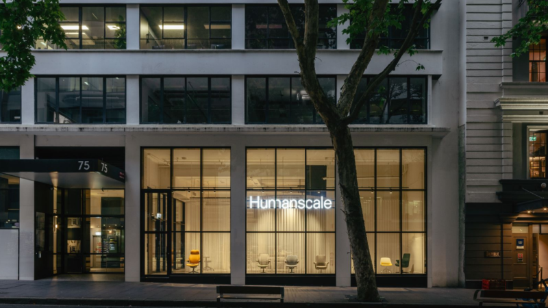 Humanscale Opens Landmark Sydney Showroom, Further  Expanding Its Global Design Footprint