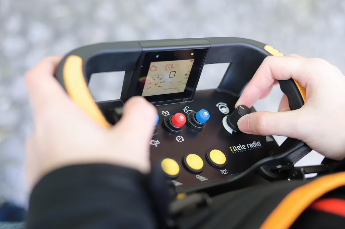 Tele Radio Shows Remote Controls for Construction at CONEXPO-CON/AGG