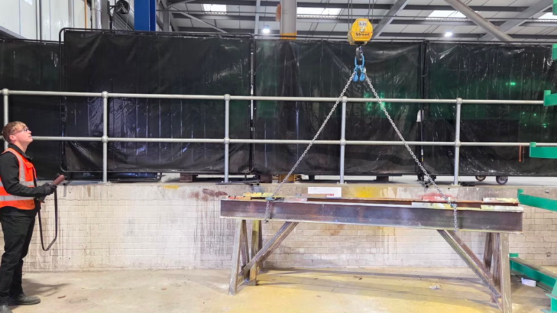 RSS Adds LEEA-Accredited Overhead Travelling Crane Course