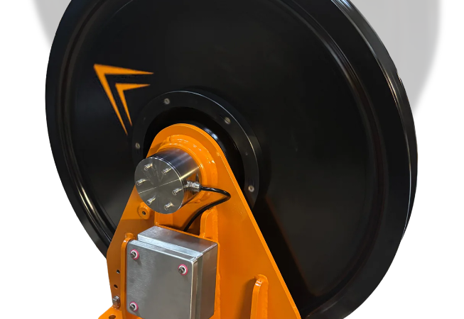 Vulcan Sheave Instrumented by DLM for Oceanography Project