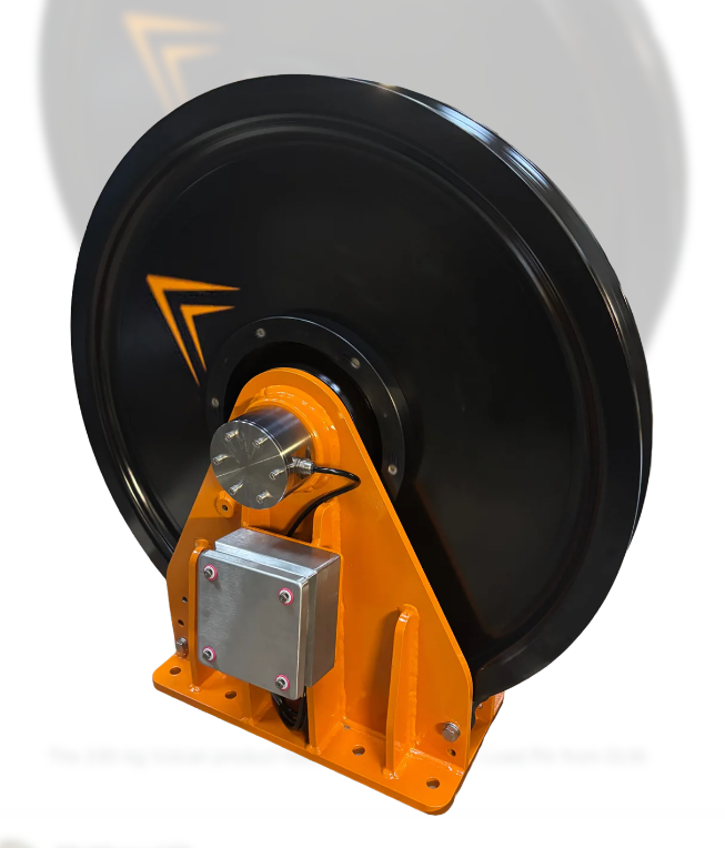 Vulcan Sheave Instrumented by DLM for Oceanography Project