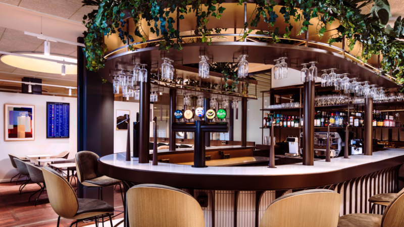 An inclusive, serene sanctuary, Zebra designs new Aspire Executive Lounge in Copenhagen Airport