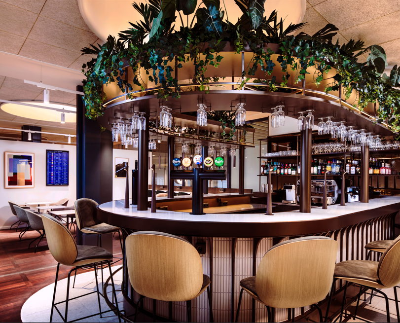 An inclusive, serene sanctuary, Zebra designs new Aspire Executive Lounge in Copenhagen Airport