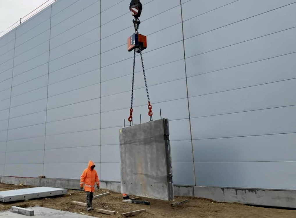 RSS Takes Delivery of pewag levo Load Balancer