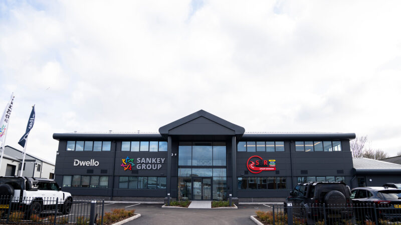 S&R Construction lays foundations for growth with £8m Black Country HQ opening