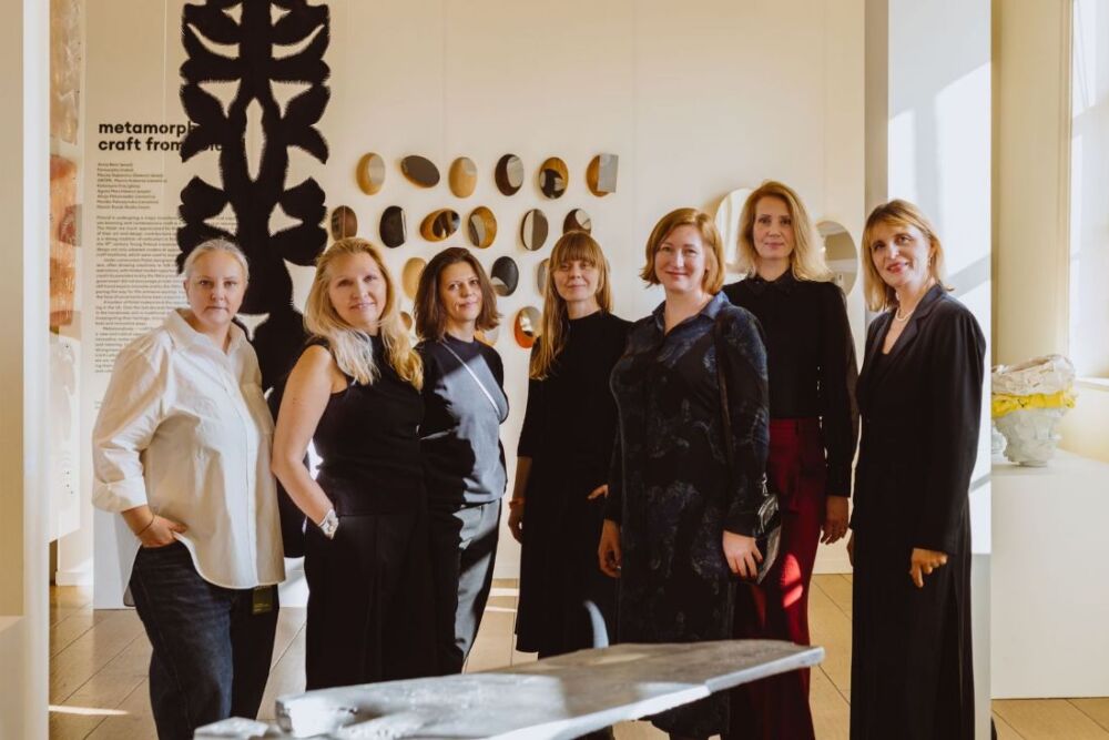A New Chapter for Polish Creativity: ‘Metamorphosis – Craft from Poland’ Concludes Landmark Debut Residency at Collect 2026