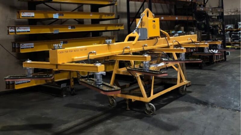 Kennedy Wire Rope Supplies Caldwell Vacuum Lifter