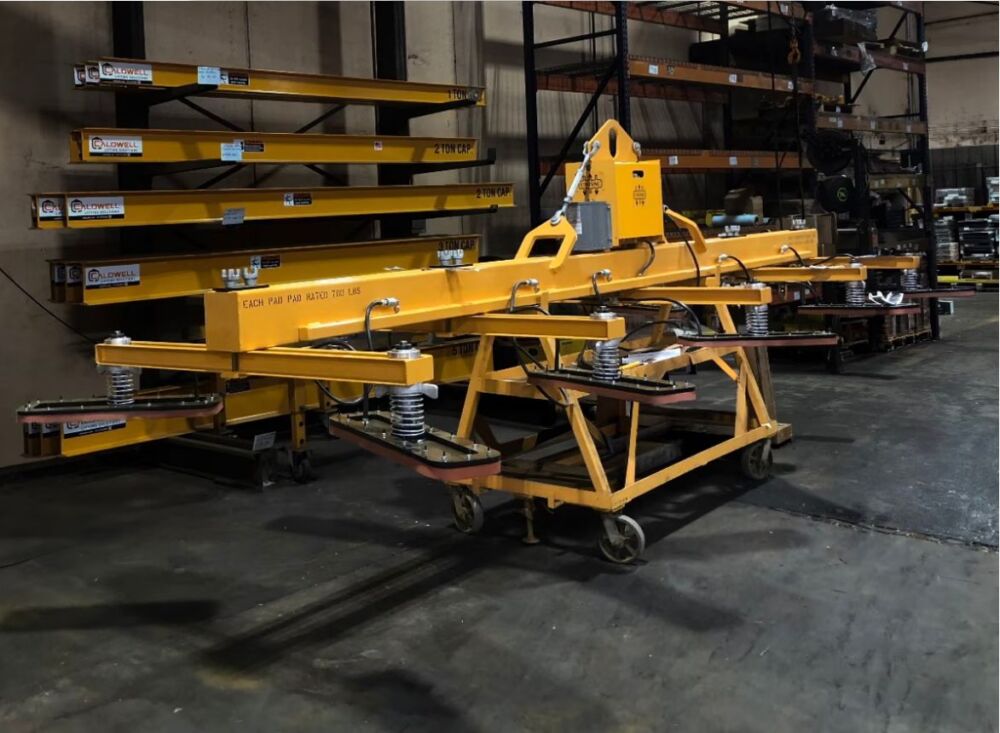 Kennedy Wire Rope Supplies Caldwell Vacuum Lifter