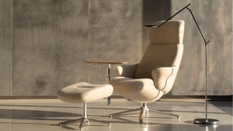 Humanscale Earns Two 2026 iF Design Awards for Diffrient Lounge and eFloat Quattro