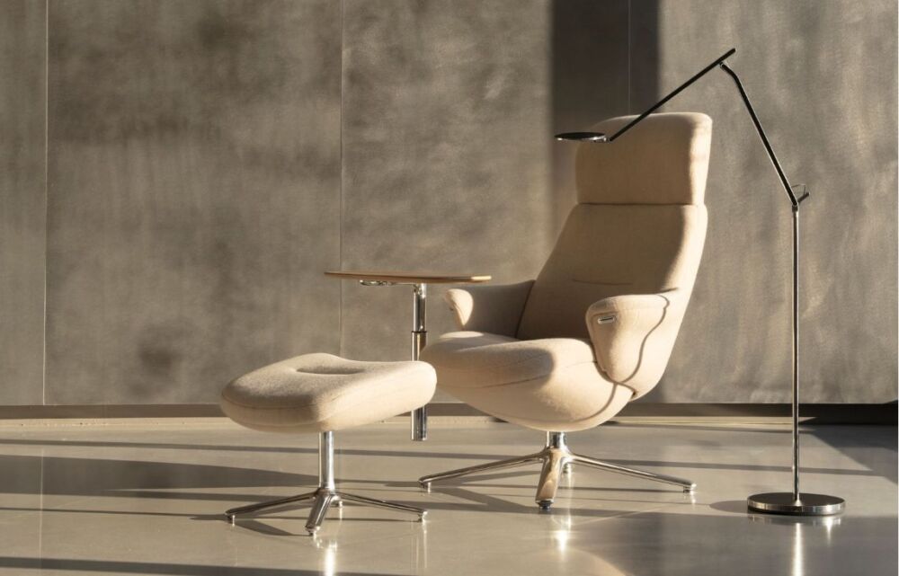 Humanscale Earns Two 2026 iF Design Awards for Diffrient Lounge and eFloat Quattro