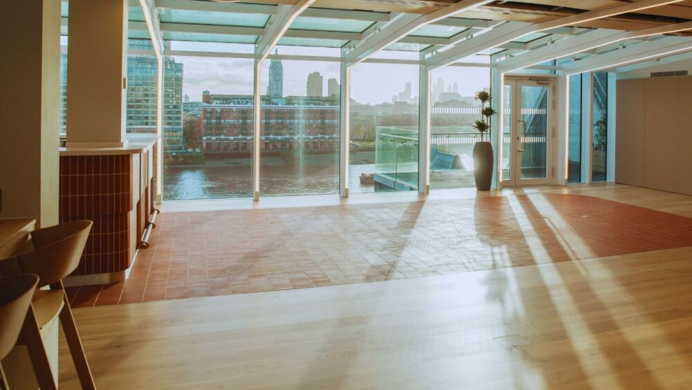 LONDON’S PREMIER INDEPENDENT THAMES-SIDE VENUE, THE LINE, ANNOUNCES RELAUNCH AND UNVEILS NEW ‘SKYLINE’ SPACE