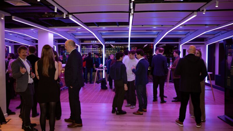 LONDON’S PREMIER INDEPENDENT THAMES-SIDE VENUE, THE LINE, ANNOUNCES RELAUNCH AND UNVEILS NEW ‘SKYLINE’ SPACE