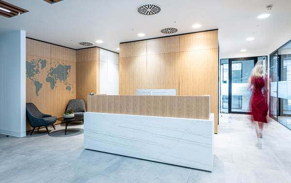 Resonate Interiors completes fit-out for Crowell & Moring’s London office 