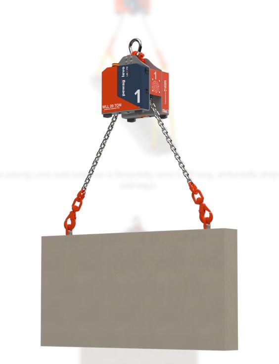 pewag Levo Load Balancer for Construction, Renewables