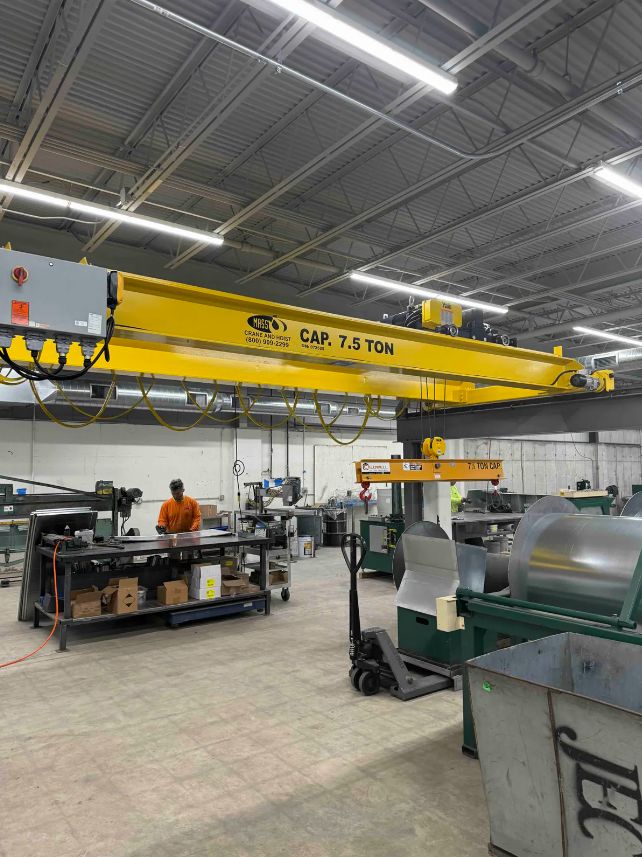 Caldwell Low-Headroom Lifting Beam Elevates Safety and Efficiency in Steel Coil Handling
