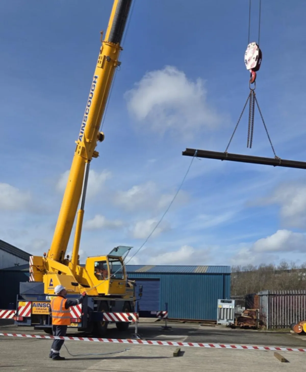 RSS Adds Rigging Safety Briefing to Training Academy Courses