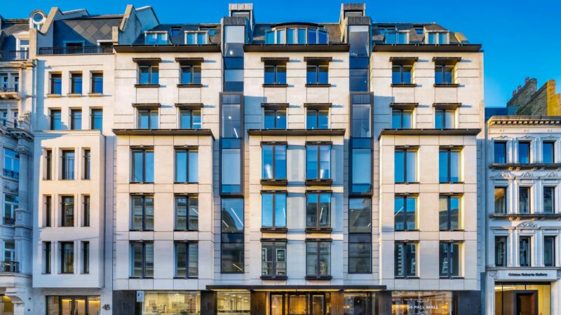 Shepherd& reveals Pall Mall workspace in the heart of St James’s
