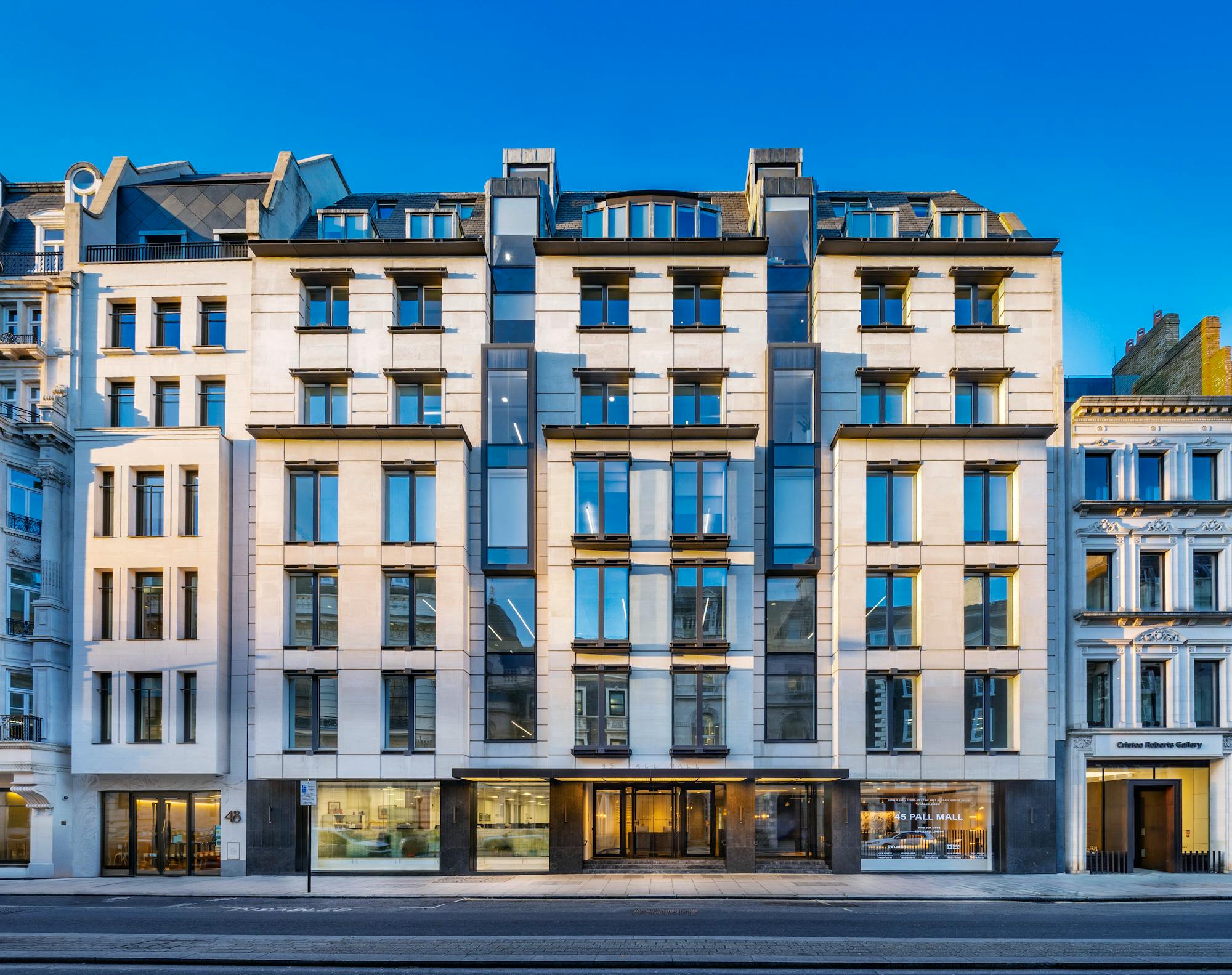 Shepherd& reveals Pall Mall workspace in the heart of St James’s
