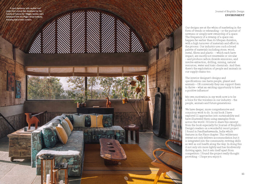 ‘Journal of Biophilic Design’ shortlisted for Best Art Team in BSME Talent Awards 2026