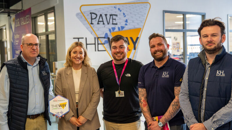 Keon Homes to boost mental health and construction careers by building new partnership with ‘The Way Youth Zone’