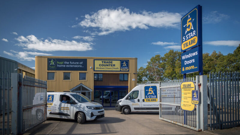 5 Star set to officially open new Kidderminster trade showroom following £500k investment