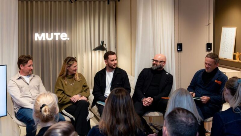 Mute Showcases the Future of Adaptable Workspaces at Clerkenwell Design Week 2026