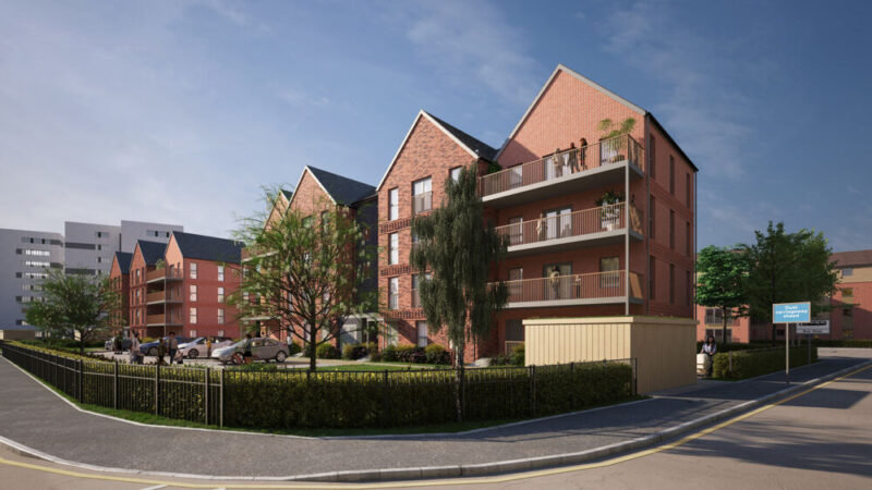 Keon Homes announces start of £28m Wolverhampton scheme as it outlines ‘regeneration blueprint’ at UKREiiF”