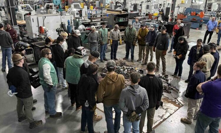 Caldwell Participates in Blackhawk Technical College Junkyard Wars