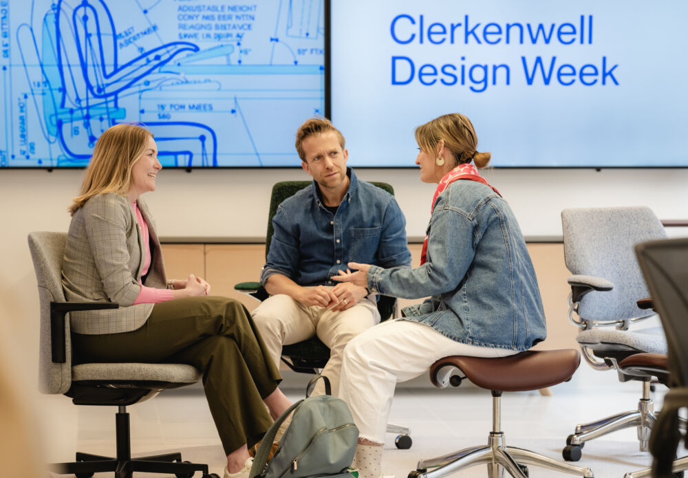 Humanscale Celebrated Ergonomics, Movement and Design Innovation at Clerkenwell Design Week 2026