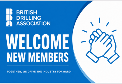 Four New Members Welcomed to the British Drilling Association