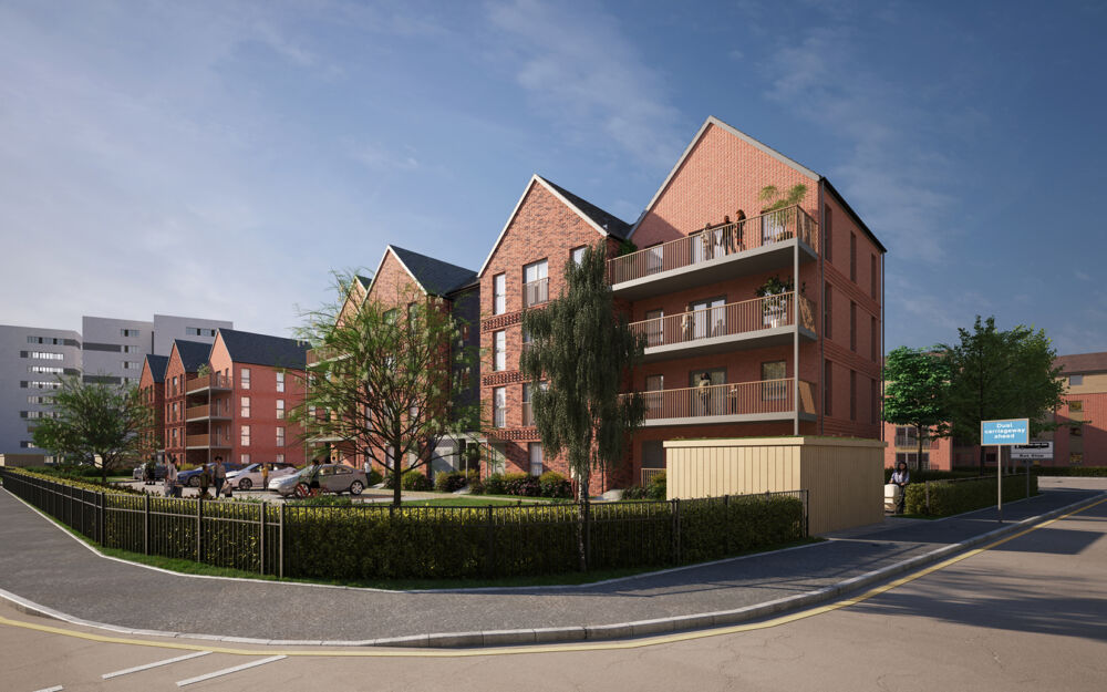 First bricks laid on second phase of new Heath Town homes