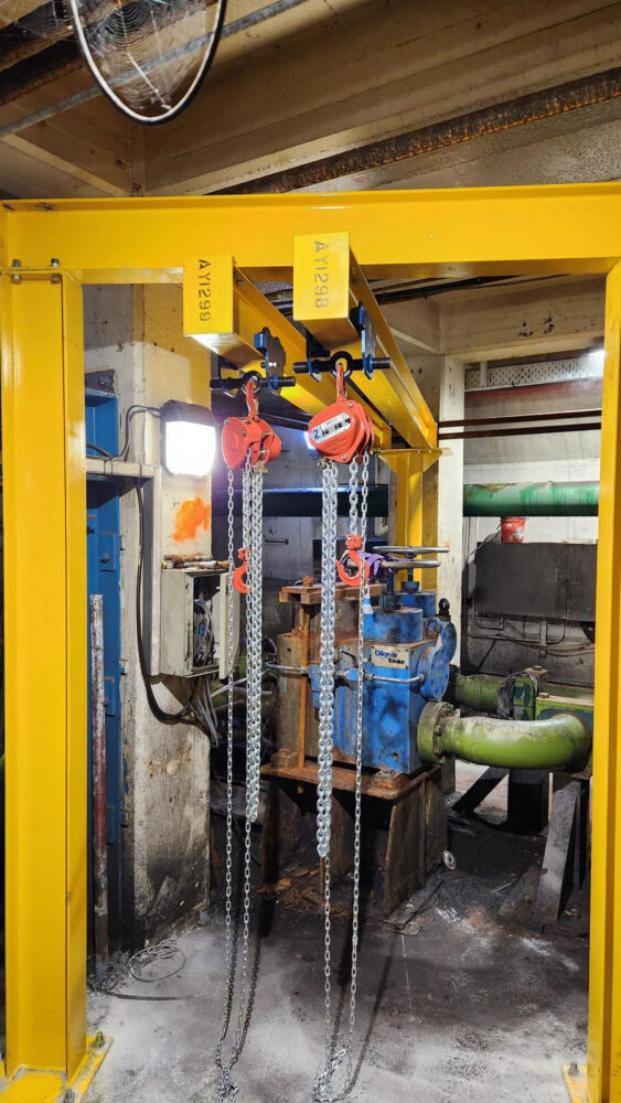 RSS, Gemmak Provide Gantry System for Tata Steel