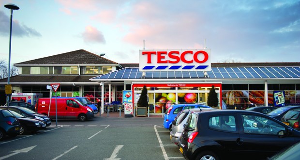 Tesco cuts back on store construction plans