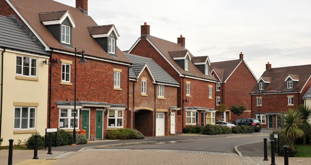 New home planning permissions over 190k per annum