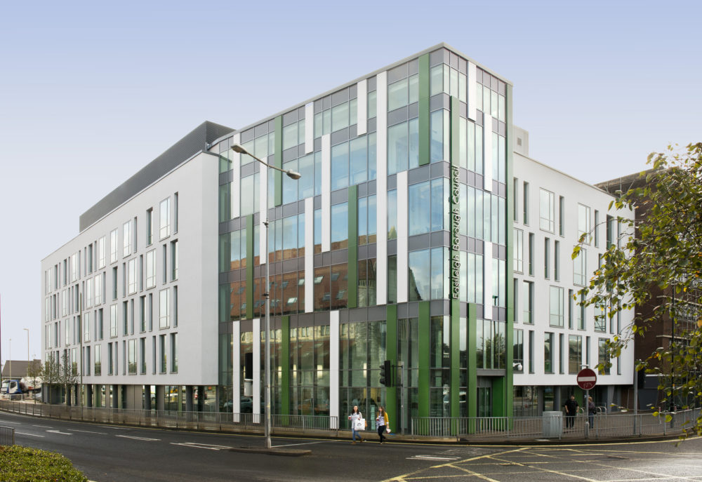 Kawneer helps transform council offices Glazing by Kawneer features on refurbished offices for a local authority.