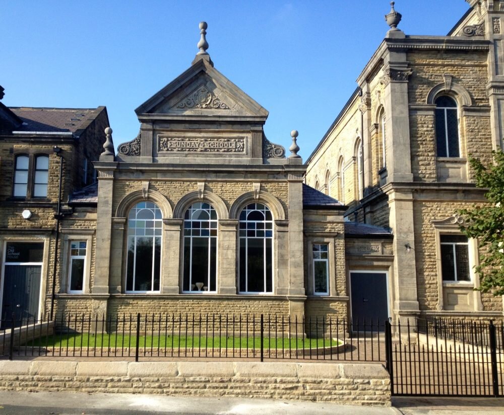 DEVELOPER OF GRADE II LISTED SUNDAY SCHOOL SINGS PRAISES OF VENTILATION SYSTEM