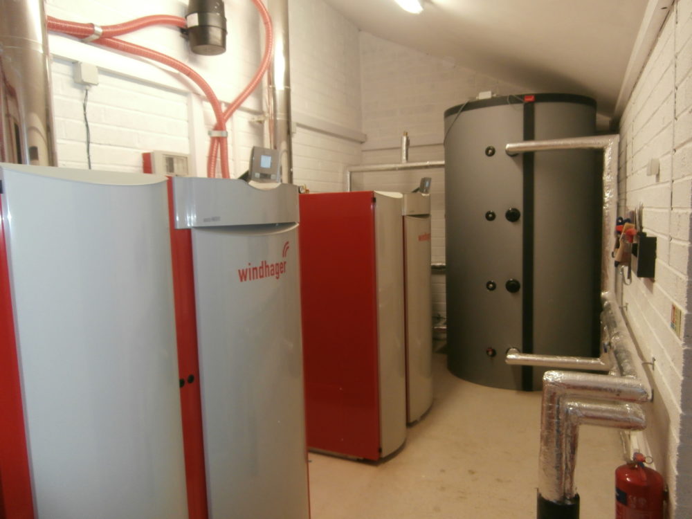 GOLF CLUB REDUCES CARBON FOOTPRINT AND ENERGY COSTS WITH NEW WINDHAGER BOILERS