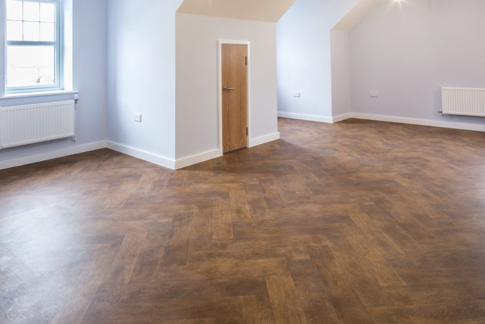 Polyflor flooring helps create stunning new homes in Bridgend