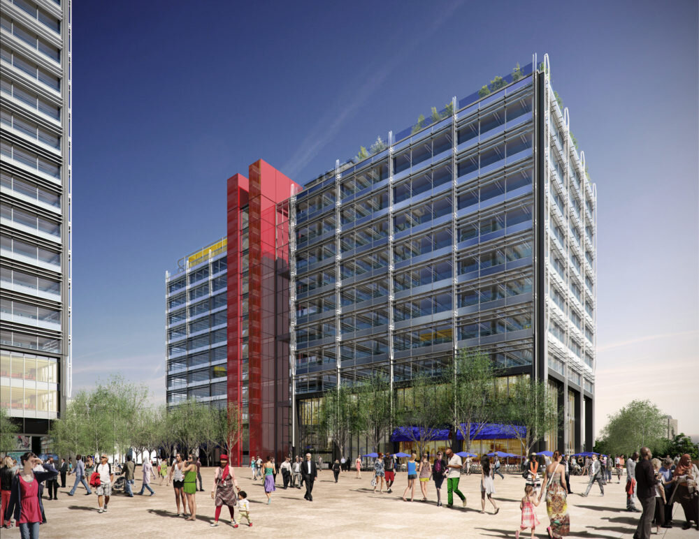 Construction begins on new TfL building at Stratford’s The International Quarter